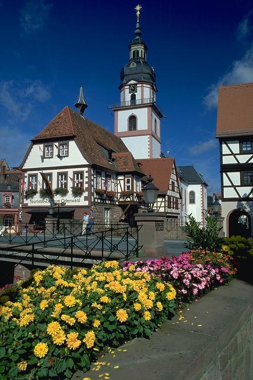 Hotel Wappenstube Erbach  Exterior foto