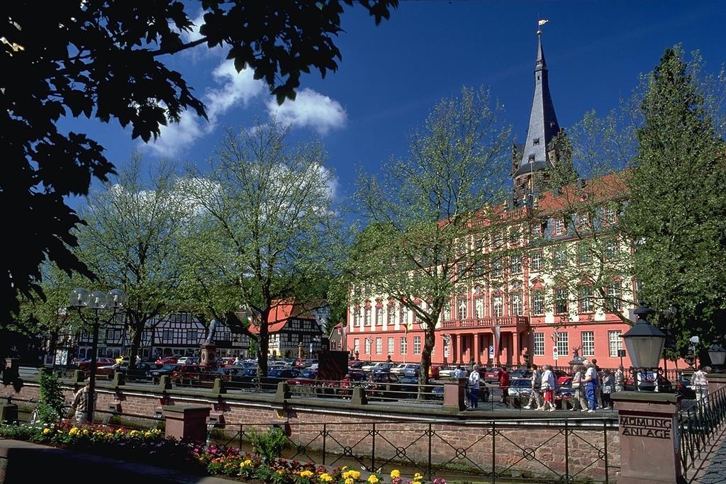 Hotel Wappenstube Erbach  Exterior foto