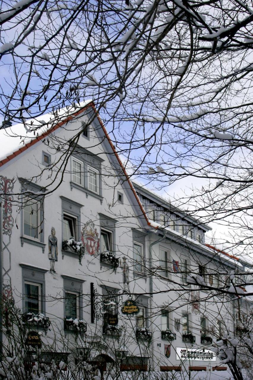 Hotel Wappenstube Erbach  Exterior foto